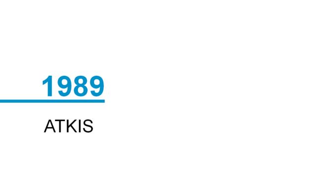 Jahr 1989 ATKIS